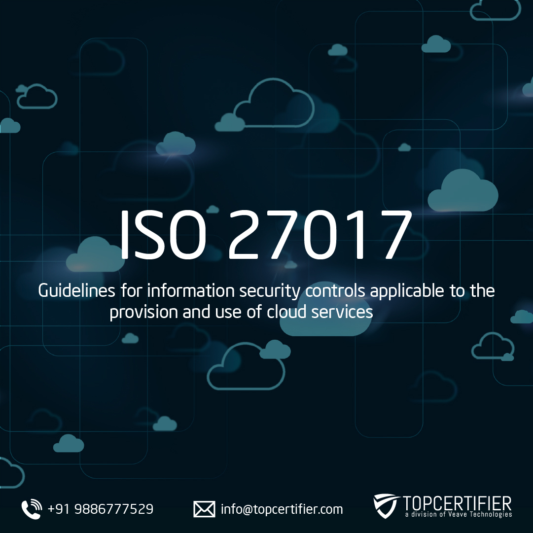 iso 27017 certification in Algeria