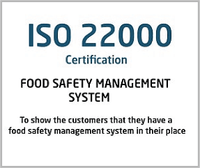ISO 22000 Certification Algeria
